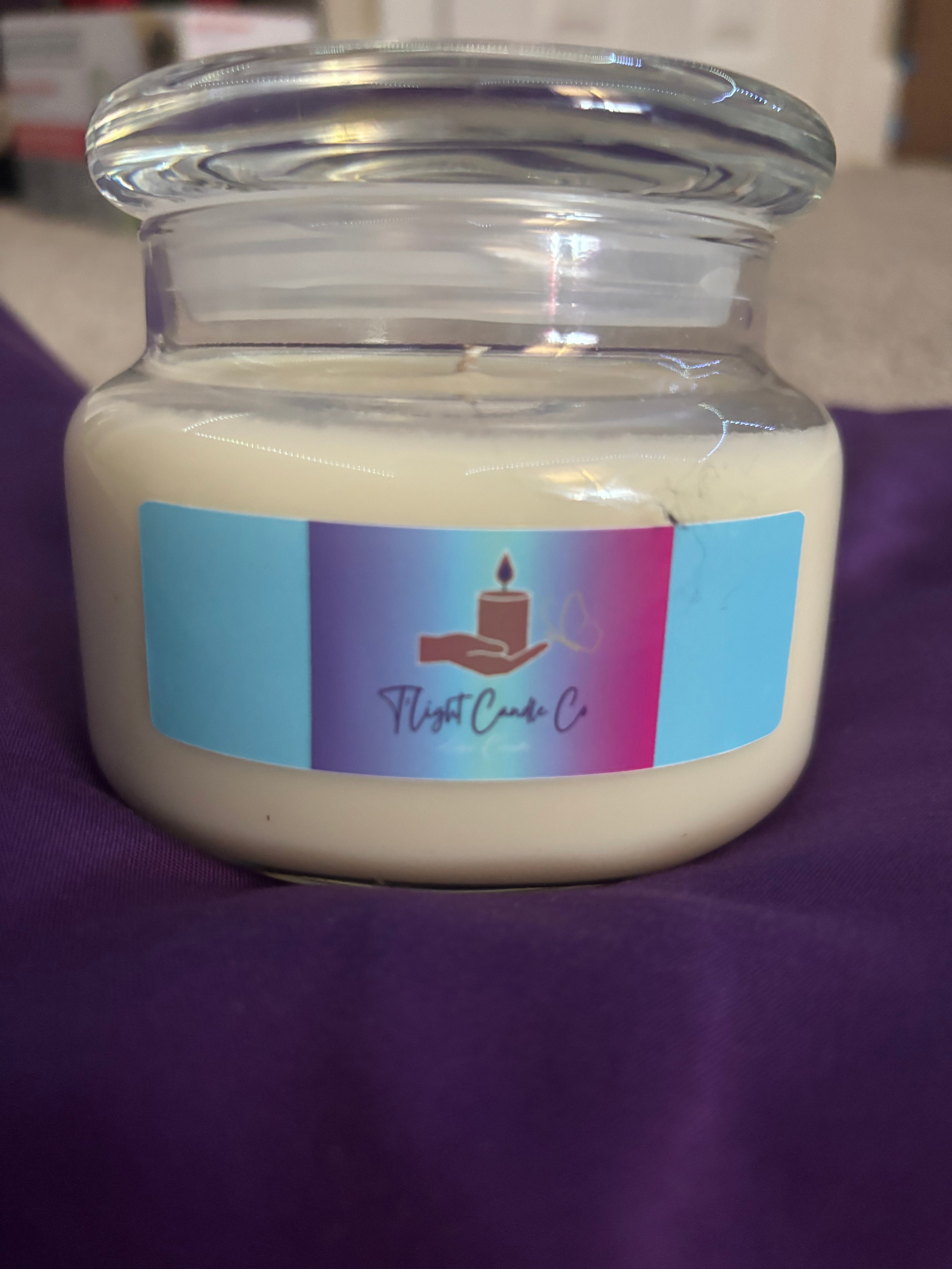 Lotion Candles